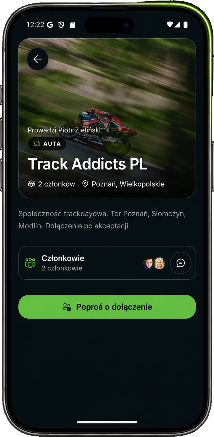 Spotivo - szczegóły ekipy