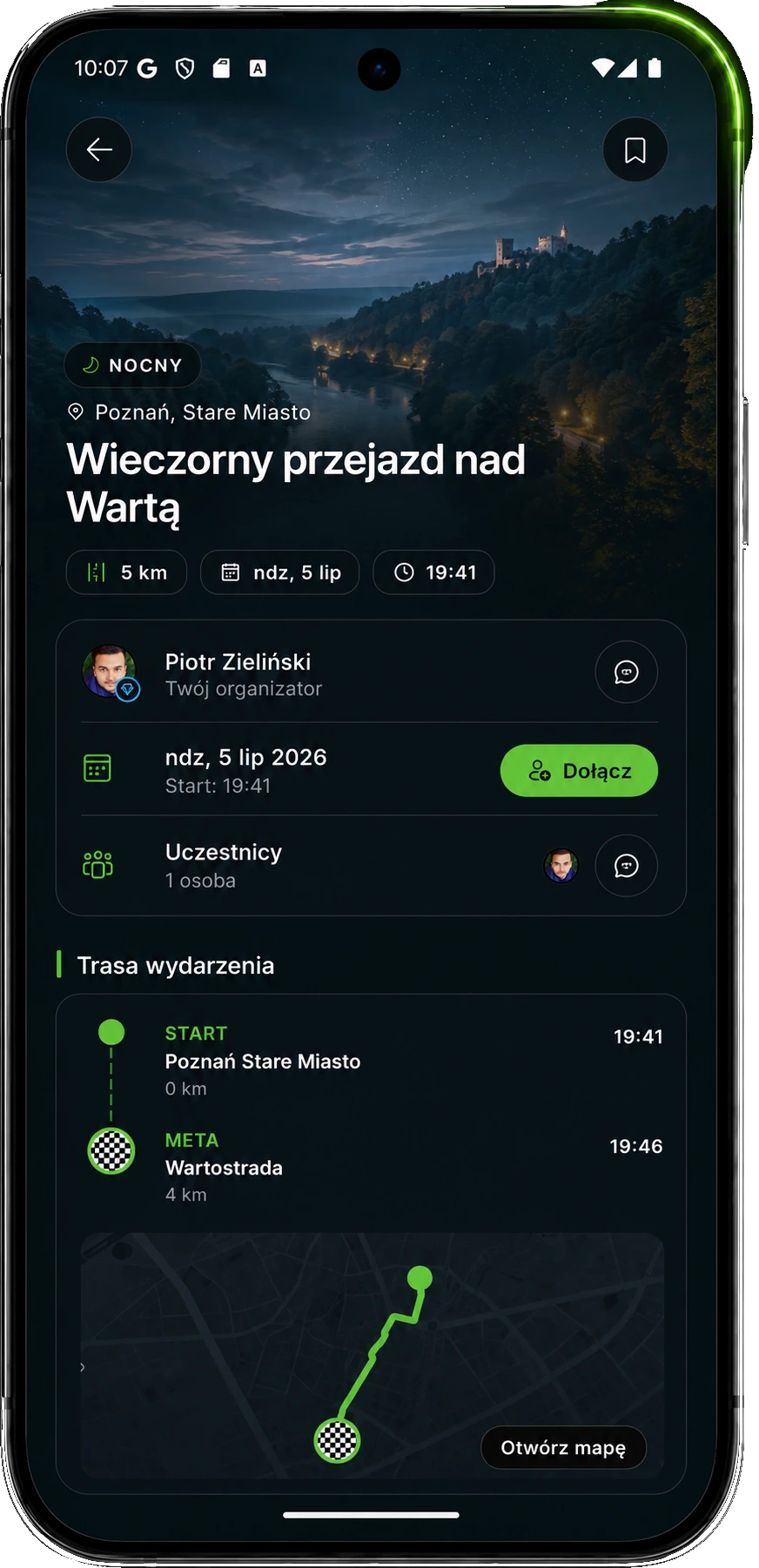 Spotivo - szczegóły wydarzenia